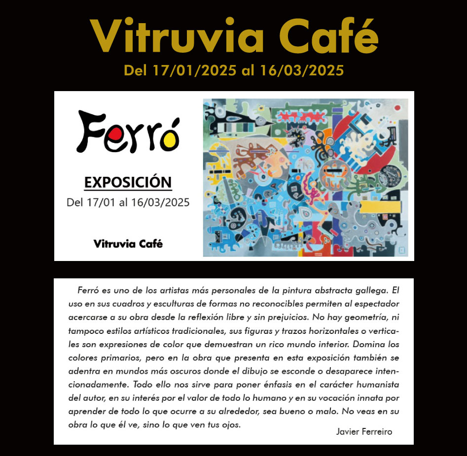 exposicion-de-pintura-de-ferro-en-vitruvia-cafe-de-vigo